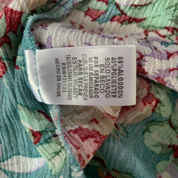 Giddy Up Glamour Floral Kimono - Picture 8 of 8